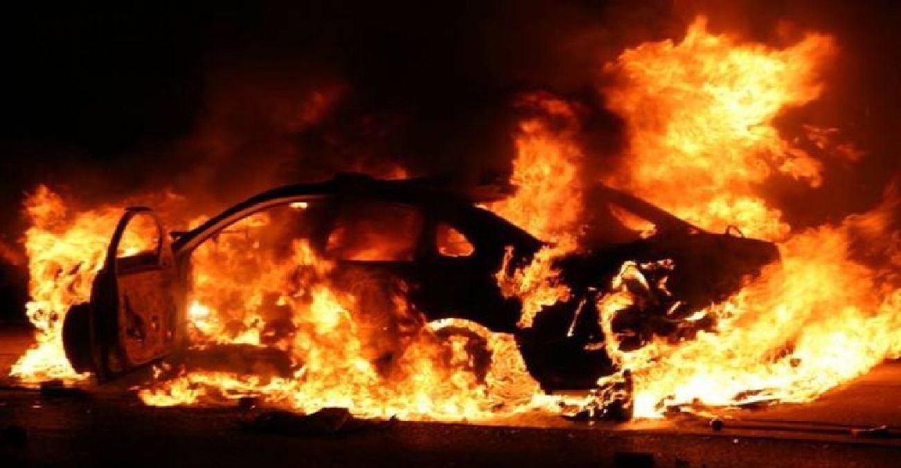 Στις φλόγες όχημα 67χρονου στη Λεμεσό - Εμπρησμό δείχνουν οι πρώτες ενδείξεις