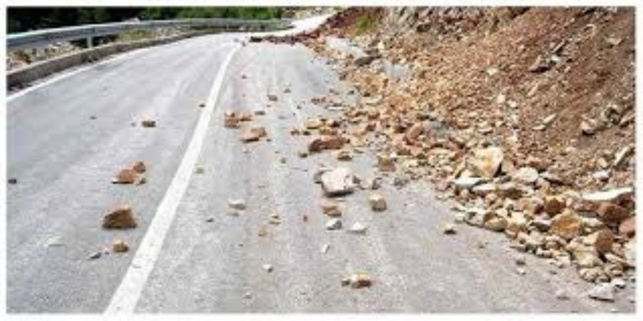 ΚΥΠΡΟΣ – ΠΡΟΣΟΧΗ: Έπεσαν πέτρες σε δρόμους στα ορεινά 
