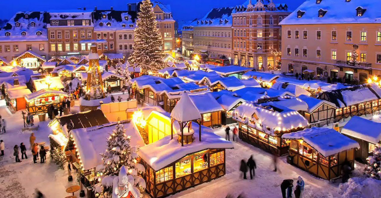 Είστε έτοιμοι για ταξίδι; - Αυτές είναι οι 16 ωραιότερες χριστουγεννιάτικες αγορές της Ευρώπης – Παραμυθένιες εικόνες