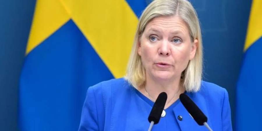 Άντερσον: «Μετά από 200 χρόνια ουδετερότητας, θα υπερασπιζόμαστε καλύτερα τη Σουηδία εντός ΝΑΤΟ»