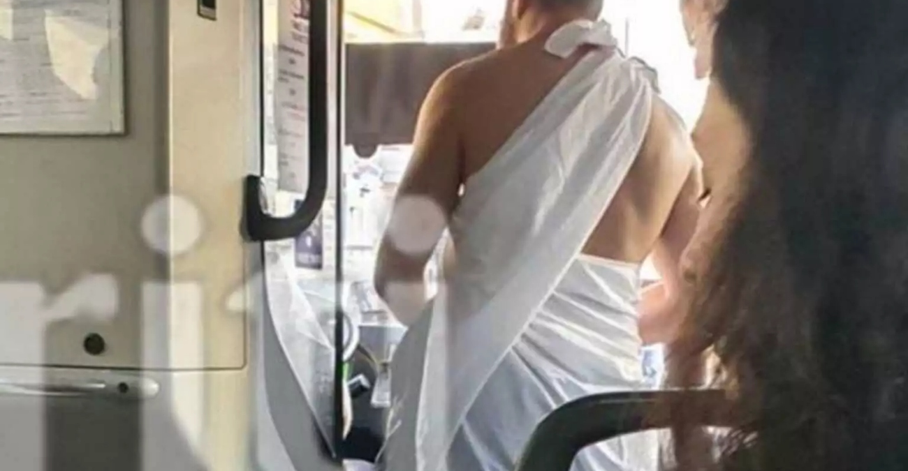 Κρήτη: Ντύθηκαν αρχαίοι Έλληνες και έδωσαν ρεσιτάλ σε λεωφορείο – Δείτε βίντεο
