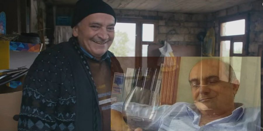 Ο Αρμένιος ηλικιωμένος γελάει ενώ τον βομβάρδισαν - Ο Συλλούρης ενώ πίνει κρασάκι – ‘This is Cyprus’