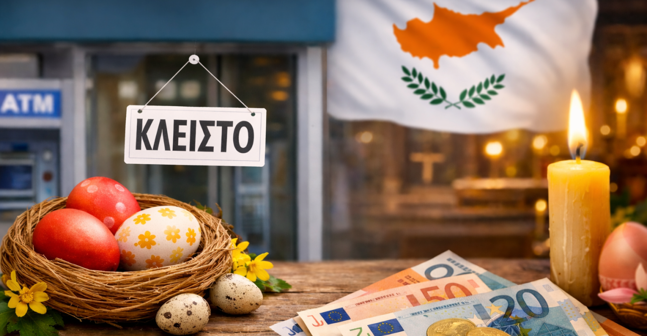 Πότε κλείνουν οι τράπεζες για το Πάσχα – Προλάβετε τις συναλλαγές σας - Δείτε όλες τις τραπεζικές αργίες για το 2026