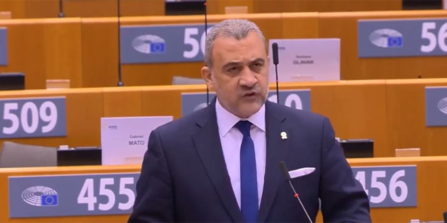 Τα 'έχωσε' στο Ευρωπαϊκό Κοινοβούλιο ο Φουρλάς: 'Ο Ερντογάν έφτυσε στα μούτρα την Ευρώπη - Οι ευθύνες για κάποιους εδώ είναι ασήκωτες' - VIDEO