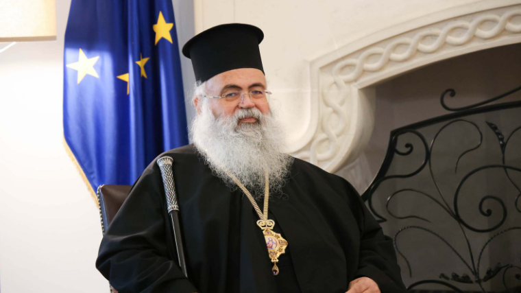 Αρχιεπίσκοπος: Ελπίδα ότι ο Γκουτέρες θα υποστηρίξει τις αρχές των Ηνωμένων Εθνών στο Κυπριακό