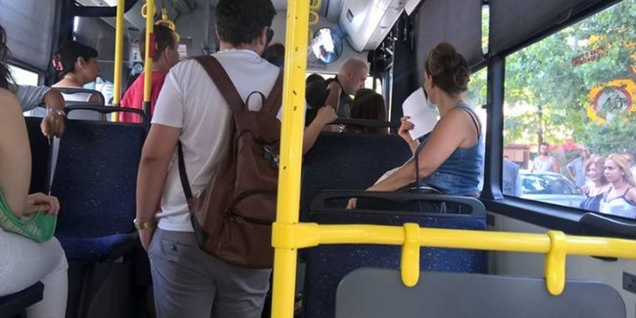 ΘΕΣΣΑΛΟΝΙΚΗ: Έβγαλαν με τη βία άστεγο έξω από λεωφορείο – Ανακοίνωση της εταιρείας -VIDEO