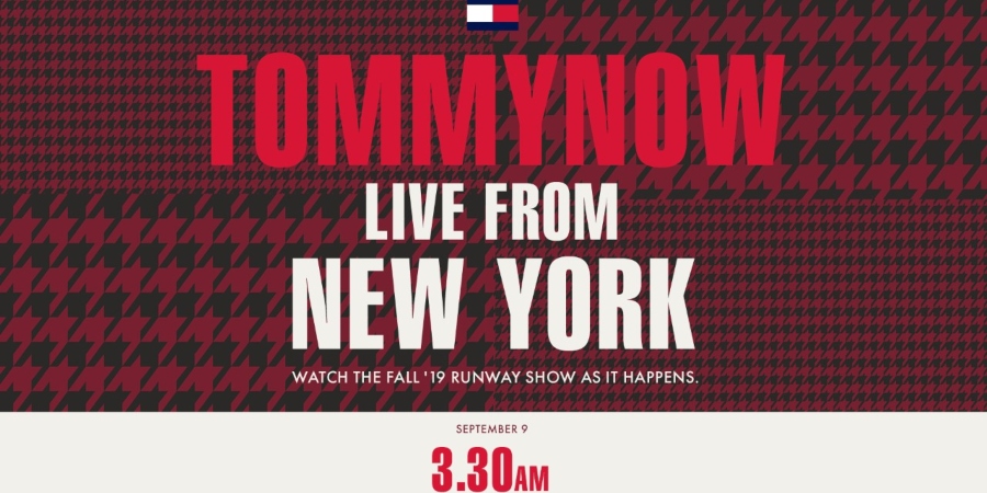 Ο TOMMYNOW παρουσιάζει το TommyXZendaya live από την Νέα Υόρκη