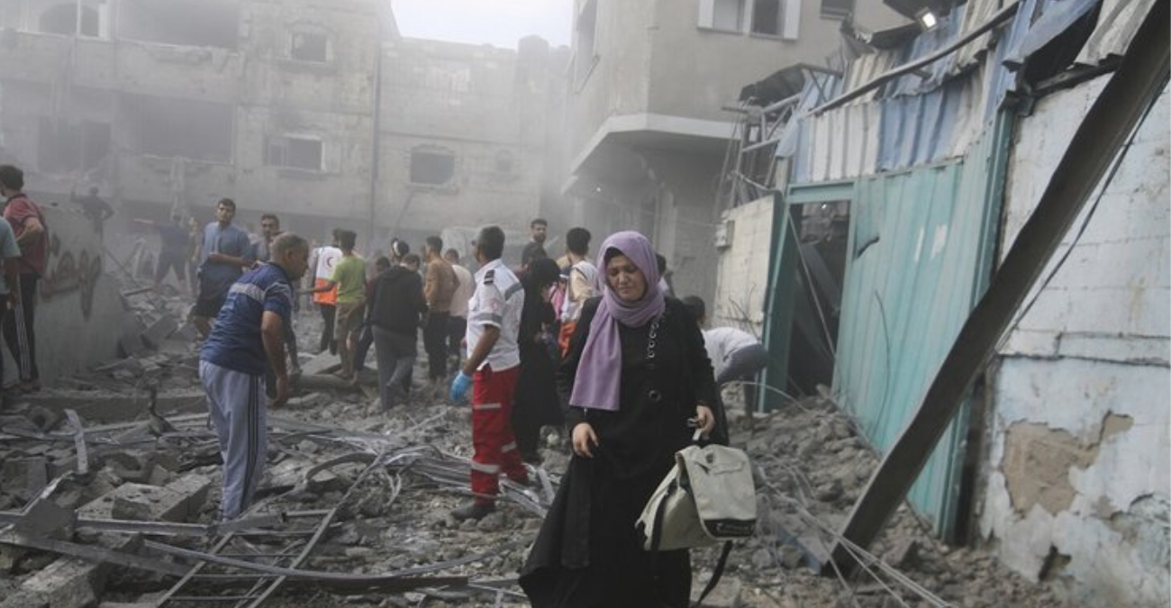 ΥΠΕΞ: Eκφράζει συγκλονισμό για τραγικό θάνατο ανθρώπων στη Γάζα