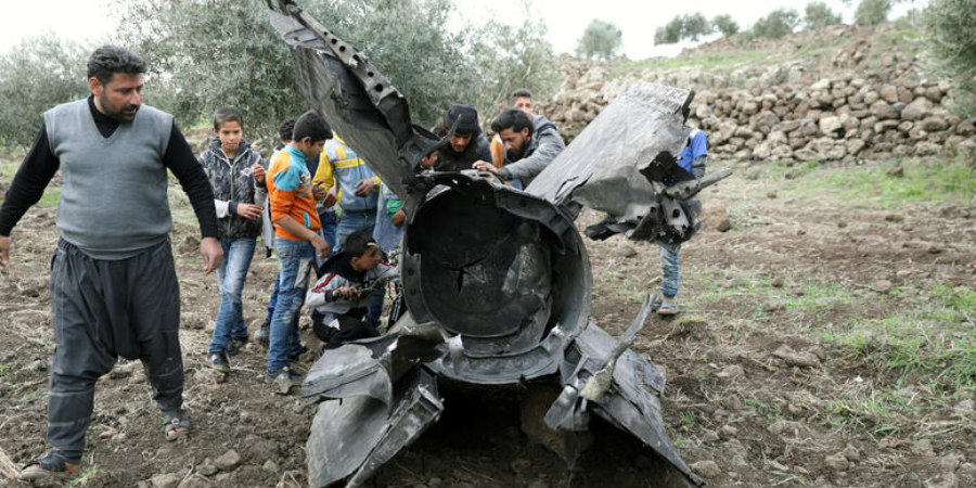 Καμίνι που βράζει η Συρία:Καταρρίφθηκε και τουρκικό ελικόπτερο
