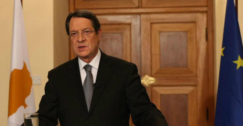 Πρόεδρος: «Στόχος μας η Κύπρος να εξελιχθεί σε ένα φυσιολογικό κράτος, μακριά από εγγυήσεις και τουρκικά στρατεύματα»