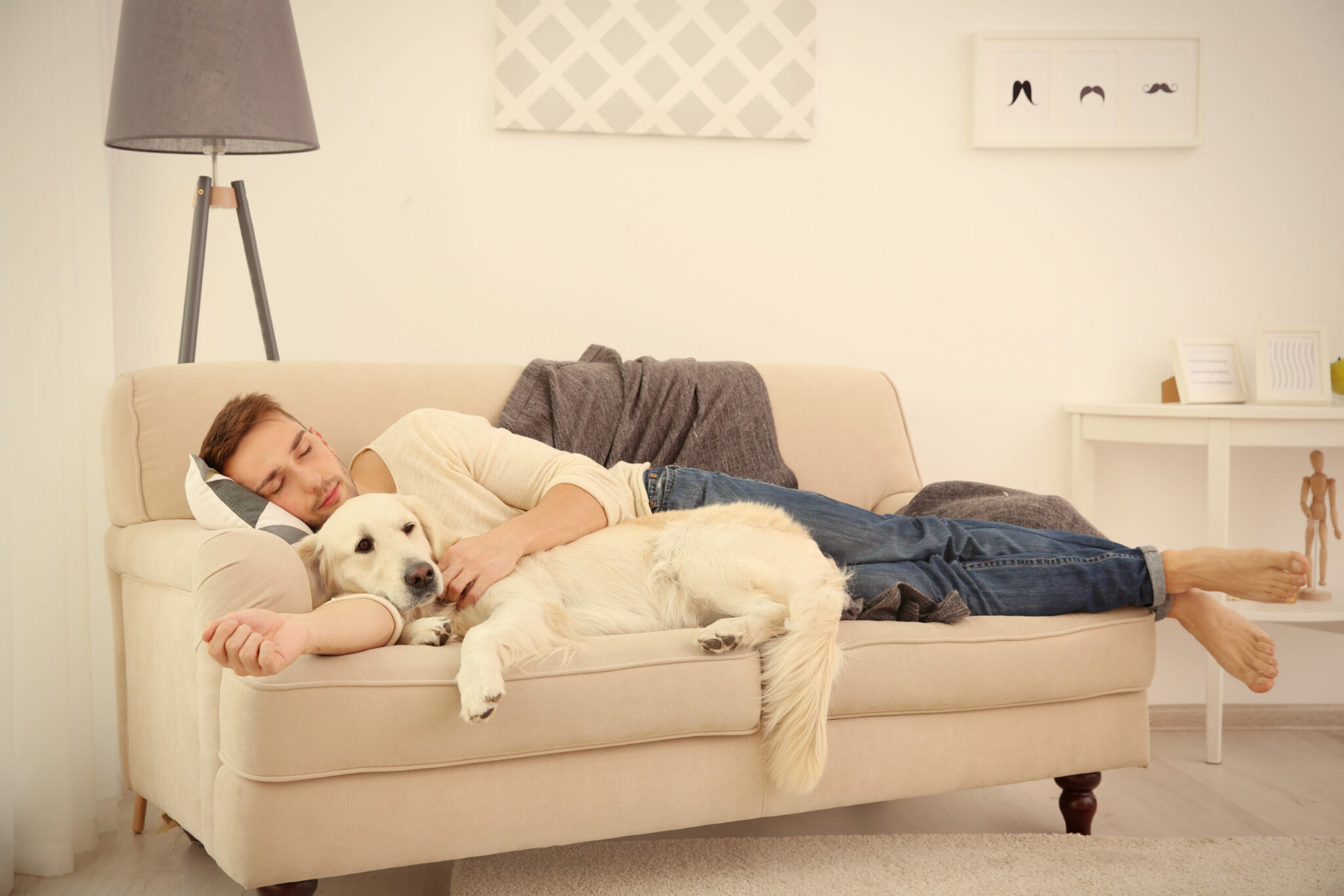 Βλέπετε συνέχεια στον ύπνο σας έναν σκύλο; Δείτε τι μπορεί να σημαίνει