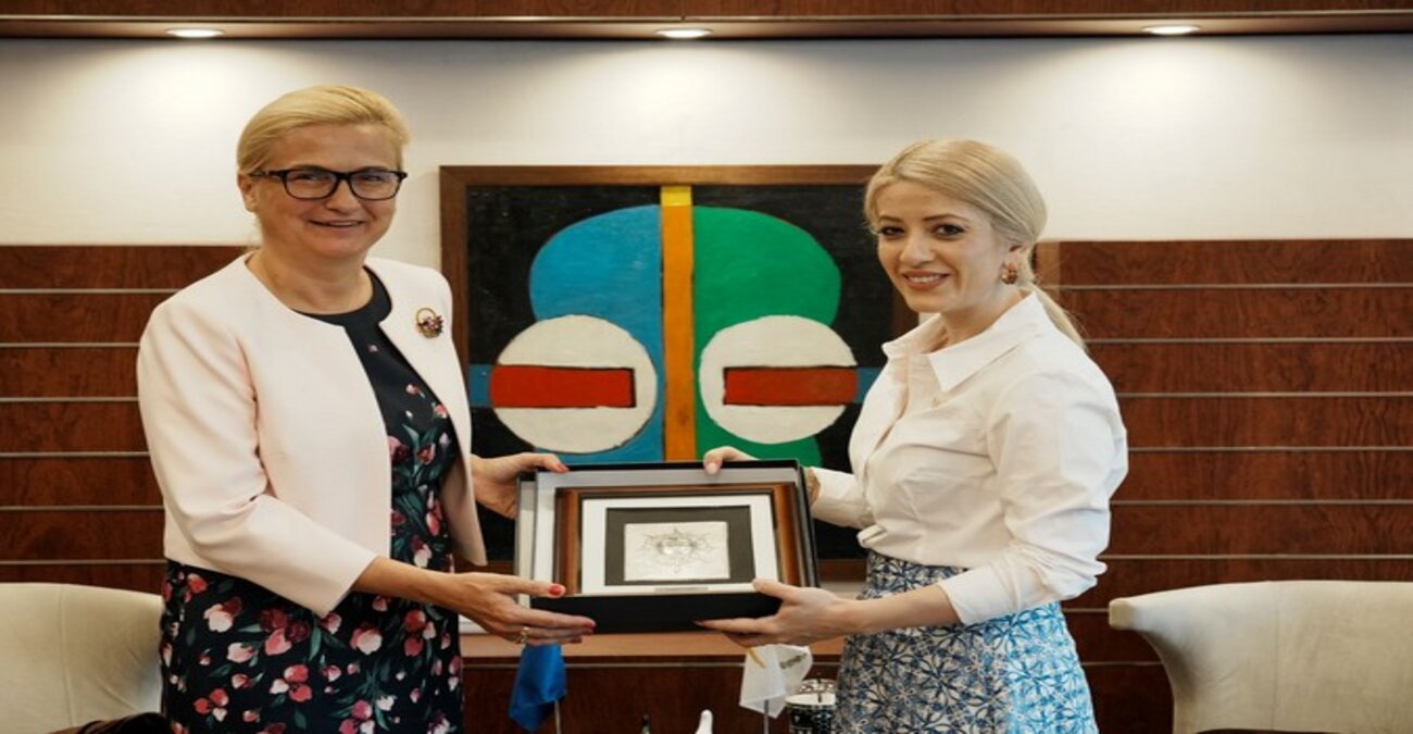Αποχαιρέτησε την Πρέσβειρα της Πολωνίας η ΠτΒ - «Ουσιαστική η προσωπική συμβολή της στην περαιτέρω ενίσχυση των διμερών σχέσεων»