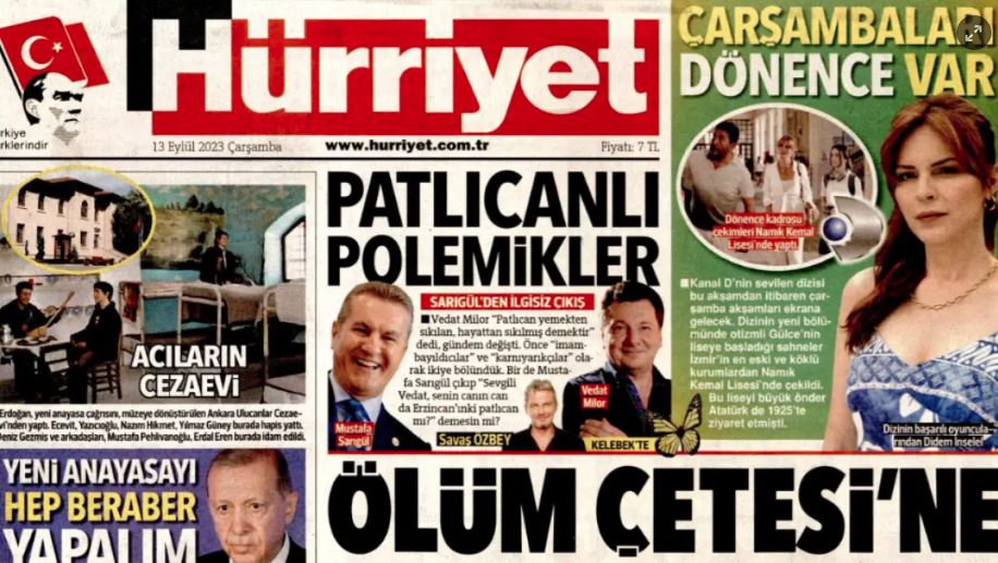 Τουρκία: Τι γράφουν τα τουρκικά ΜΜΕ για τη δολοφονία των έξι Τούρκων στη Λούτσα