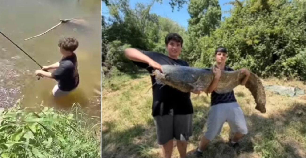 VIDEO: Έδωσε μάχη για 20 ολόκληρα λεπτά - 14χρονος πήγε για ψάρεμα και έβγαλε «τέρας» 65 κιλών