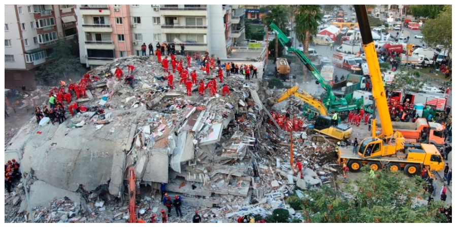 Στους 91 οι νεκροί στη Σμύρνη από τον φονικό σεισμό