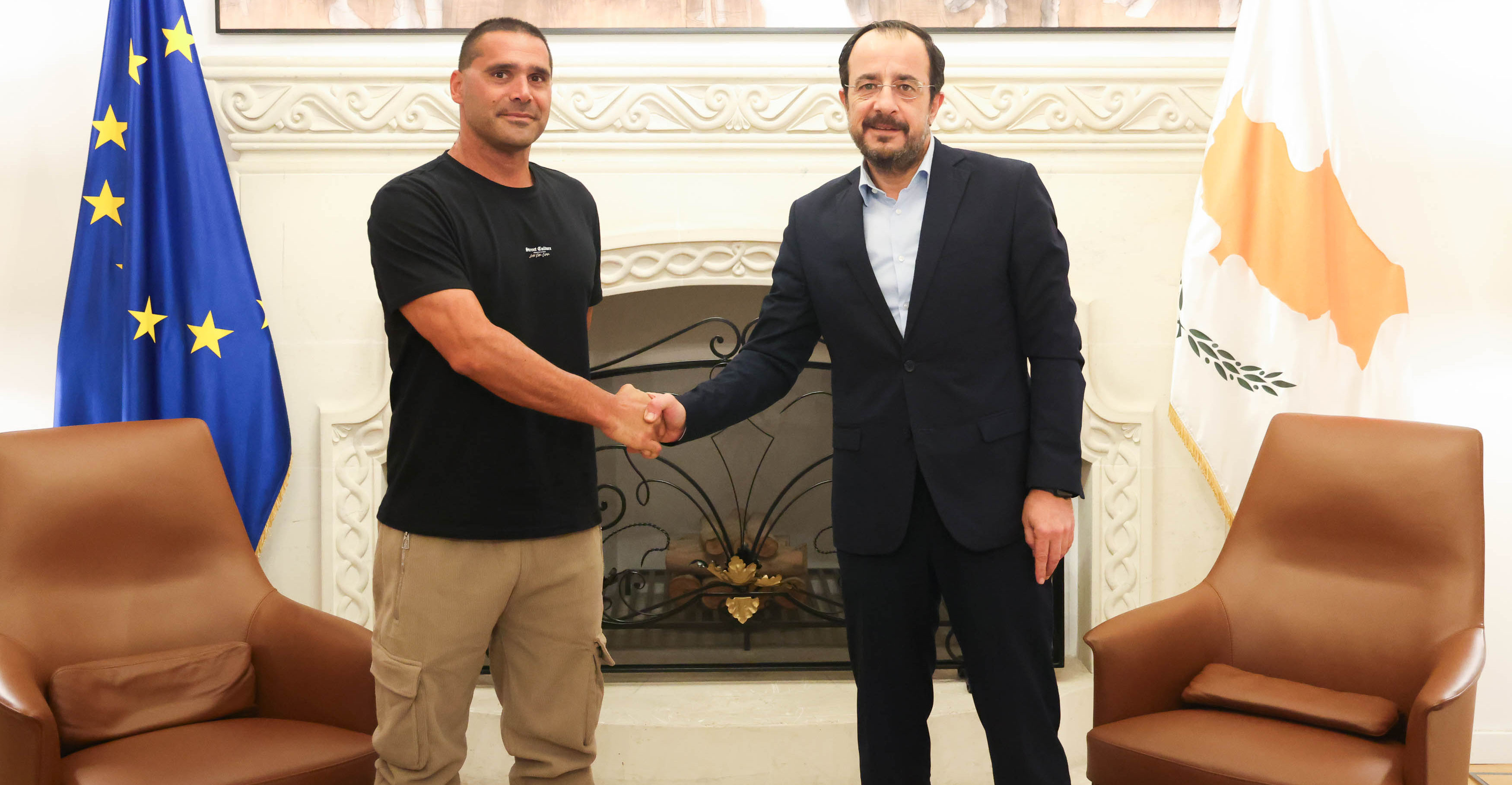 ΠτΔ για Χαράλαμπο Ταϊγανίδη - «Από τα καλύτερα πρότυπα για τα παιδιά»