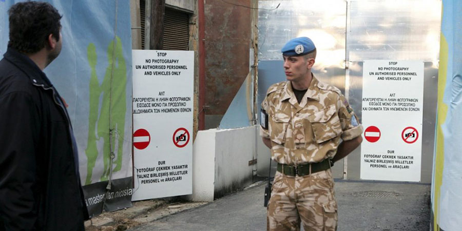 Όλη η ανακοίνωση της UNFICYP για το κλείσιμο των οδοφραγμάτων