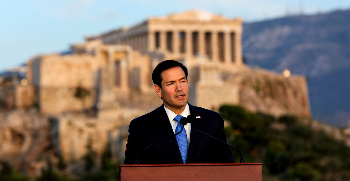 Bloomberg και Washington Post αναλύουν την ομιλία Ρούμπιο: Υπεράσπιση του Τραμπ και του MAGA, με το βλέμμα στις εκλογές του 2028