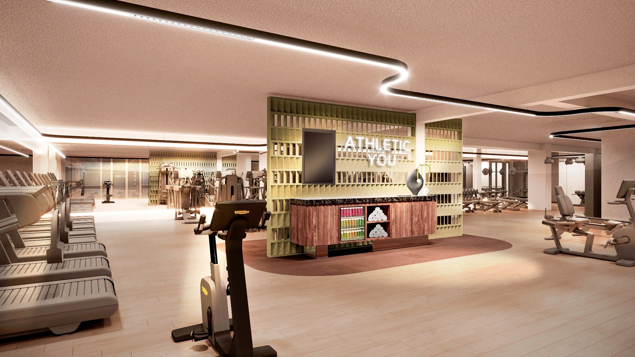 Η MHV αποκαλύπτει το νέο Spa και τις εγκαταστάσεις Fitness & Wellness του ξενοδοχείου The Landmark Nicosia