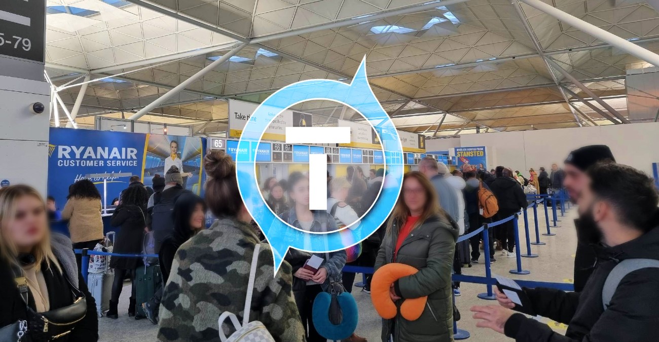 Παραμένουν εγκλωβισμένοι Κύπριοι σε αεροδρόμιο του Λονδίνου - Προς τέλος το θρίλερ μετά από 26 ώρες
