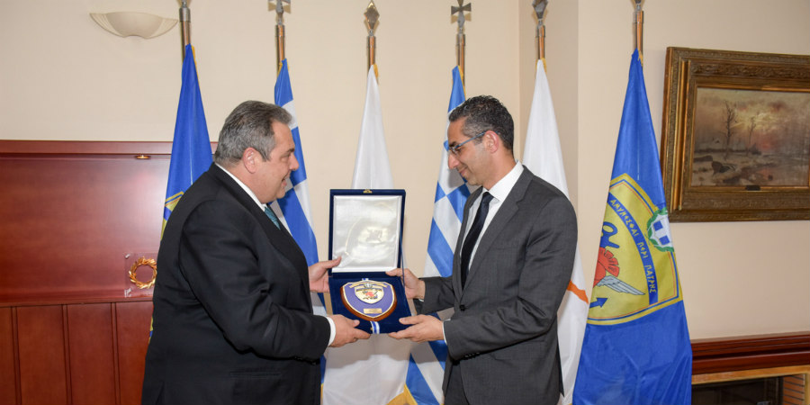 Τριμερής ΥΠΑΜ Κύπρου-Ελλάδας-Ισραήλ με στόχο την προώθηση της ασφάλειας