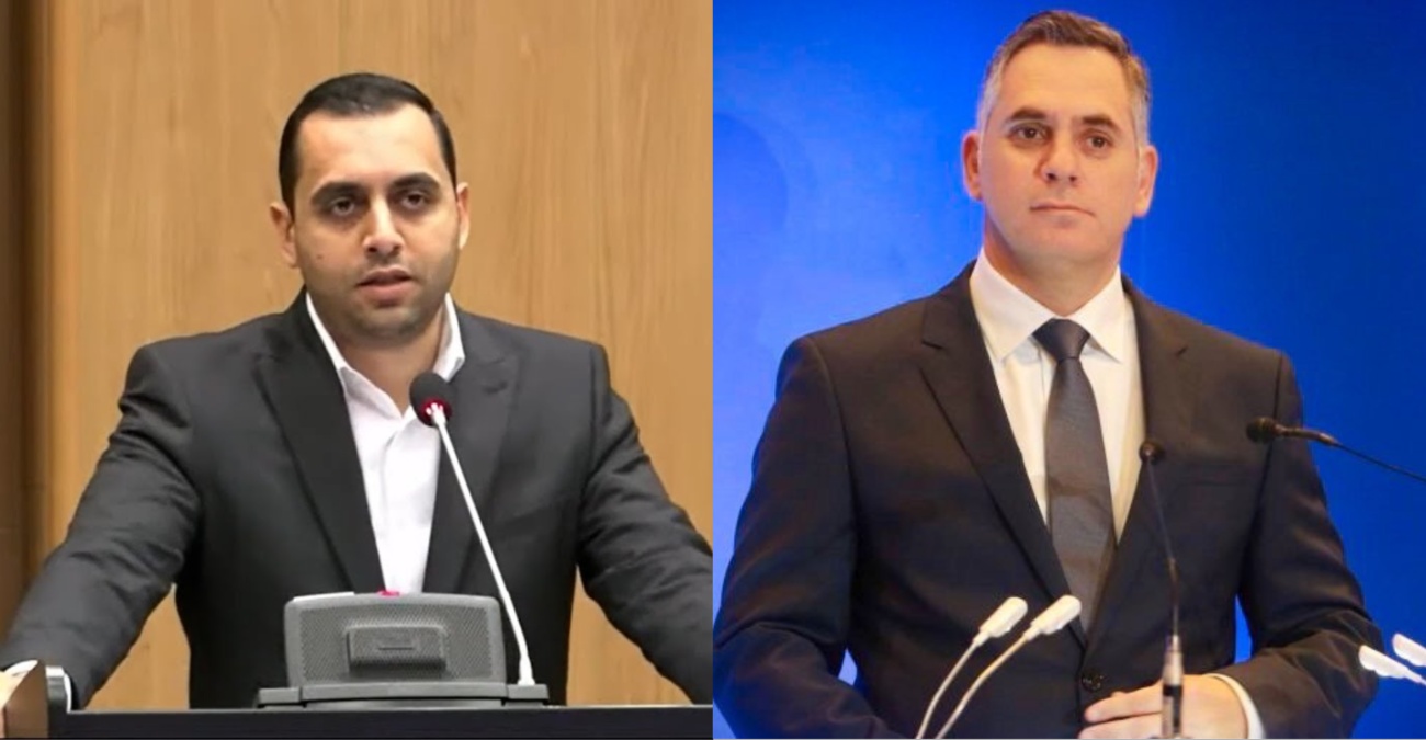 Ανοίγει «πόλεμο» ο Νικόλας για τα μάτια του Αποστόλου