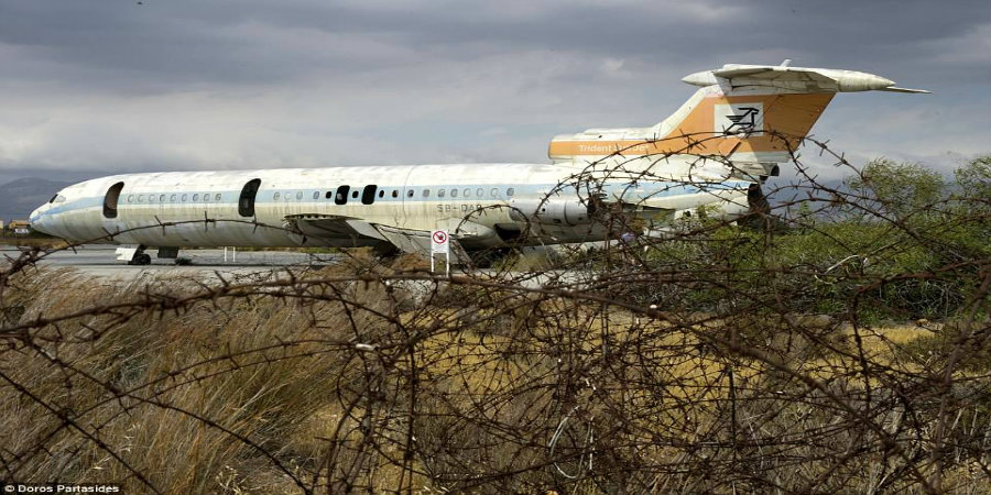 Αεροδρόμιο Λευκωσίας, το νεκροταφείο των παλιών αεροπλάνων