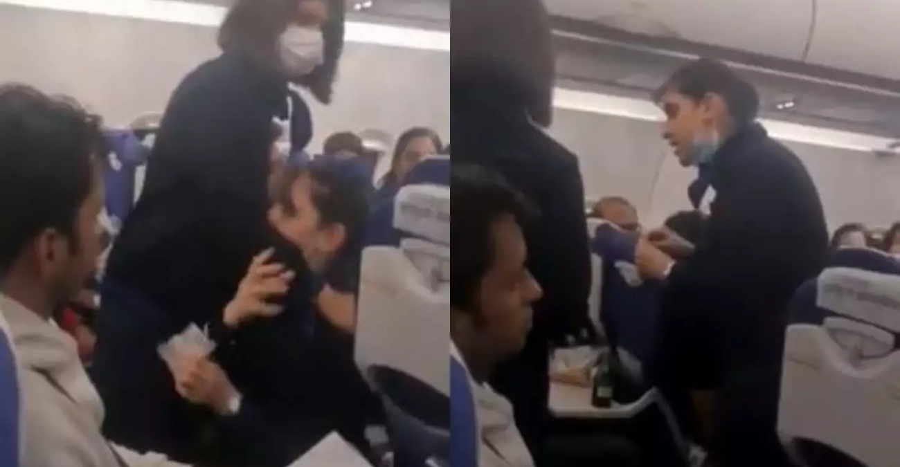 Χαμός σε πτήση της IndiGo: Έξαλλη αεροσυνοδός σε αγενή επιβάτη: «Δεν είμαι υπηρέτριά σου»