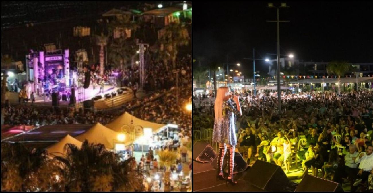 Σε ρυθμούς «Κατακλυσμού» η Κύπρος - Εορταστικές εκδηλώσεις και συναυλίες με μεγάλα ονόματα