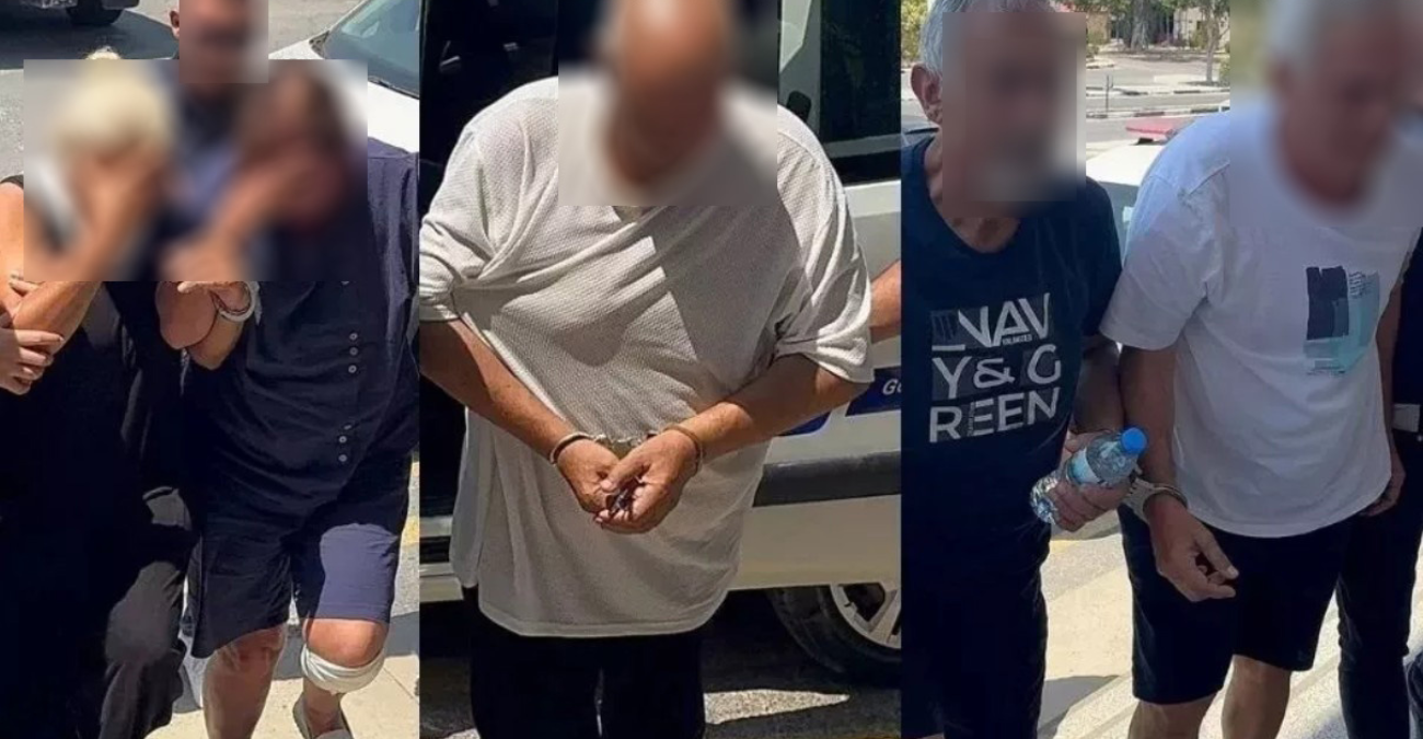 Προκλητικοί ισχυρισμοί «υπέξ» στα κατεχομένα για την υπόθεση των πέντε Ελληνοκυπρίων - Τα βάζουν ξανά με την ΚΔ