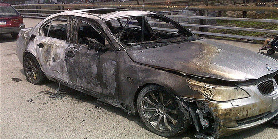 ΛΕΜΕΣΟΣ: Χτύπησαν ξανά οι εμπρηστές – Δύο πυροσβεστικά οχήματα για την κατάσβεση φωτιάς σε όχημα πολυτελείας