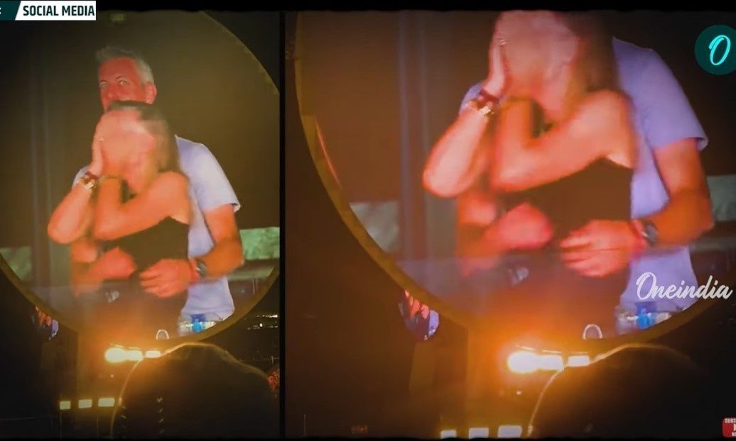 Coldplay: Νέο βίντεο με καυτά φιλιά - Τι λέει η 28χρονη που «τσάκωσε» τους άπιστους συζύγους