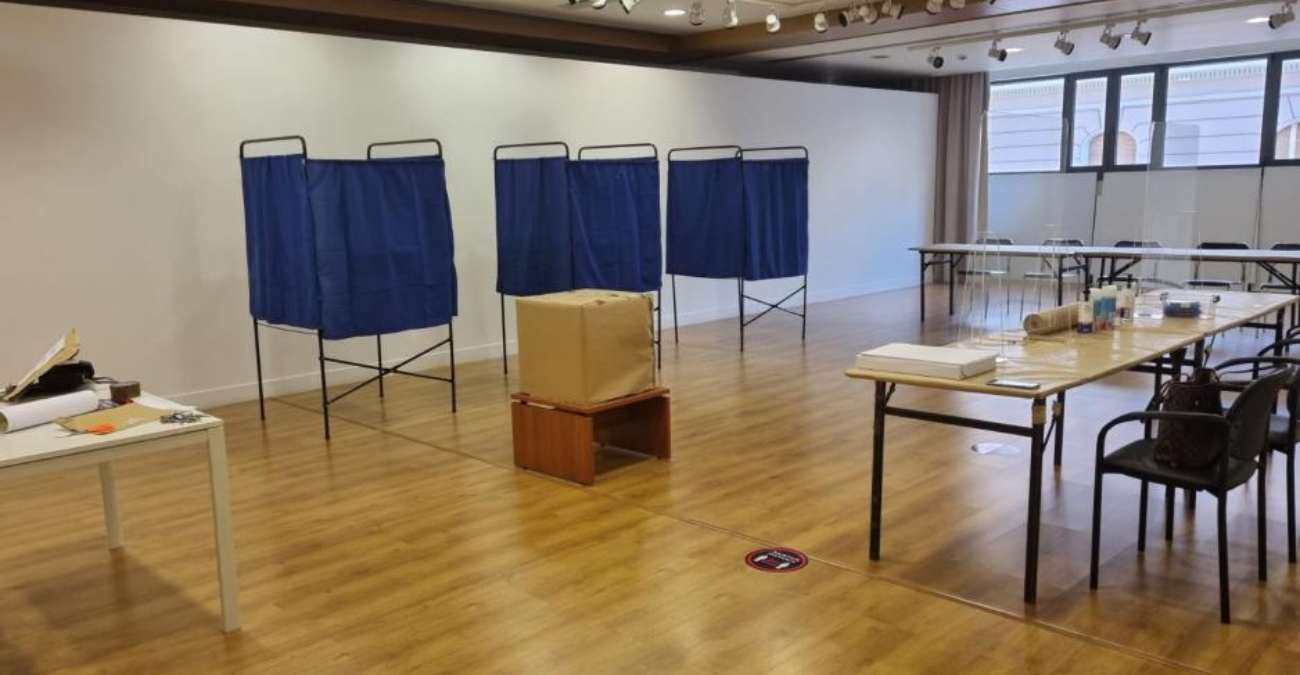 Πέντε εκλογικά κέντρα στην Κύπρο για τις ελληνικές βουλευτικές εκλογές