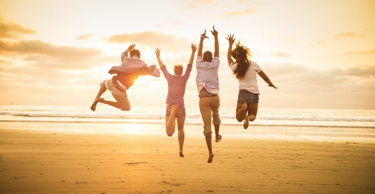 Αυτές είναι οι τέσσερις συνήθειες των ευτυχισμένων ανθρώπων