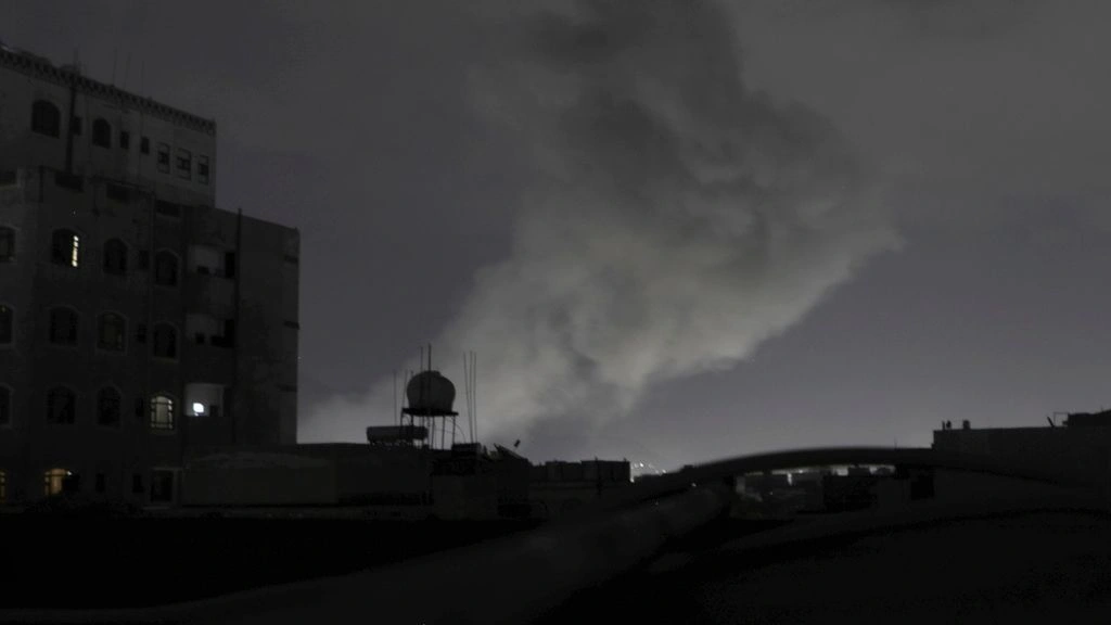 Ισραηλινή επίθεση κοντά στο αεροδρόμιο της Σαναά στην Υεμένη - Προηγήθηκε εντολή εκκένωσης