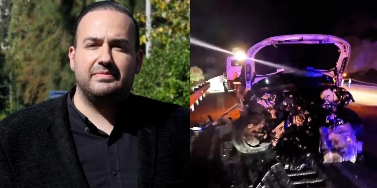 Μαυρίκιος Μαυρικίου: Ανέβασε βίντεο από το σοβαρό τροχαίο που είχε -«Πέθανα και ξύπνησα ζωντανός, ζω από θαύμα»