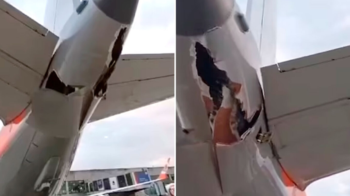Αεροπλάνα γεμάτα επιβάτες συγκρούστηκαν σε αεροδρόμιο της Βραζιλίας - Δείτε βίντεο