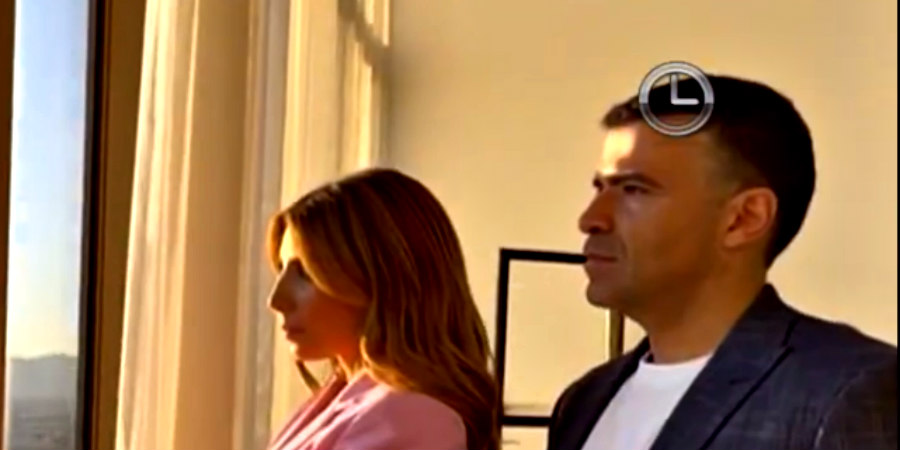 «Παντρεύονται» τηλεοπτικά ο Ονούφριος Σωκράτους και η Στέλλα Σάββα – Μόλις κυκλοφόρησε το εντυπωσιακό trailer 