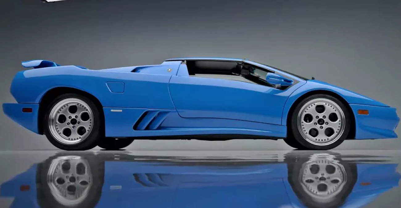 Η πιο ακριβή Lamborghini Diablo είναι αυτή του Τράμπ