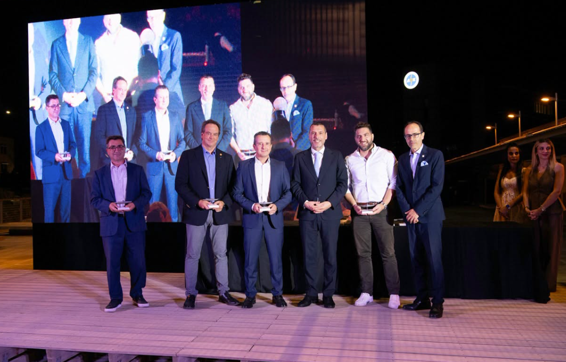 Τιμητική αναγνώριση στη Lexus Cycling Dream Team για τον «Αγώνα Αγάπης 2025»