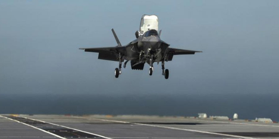 Συντριβή βρετανικού F-35 στη Μεσόγειο - Που οφείλεται η πτώση;