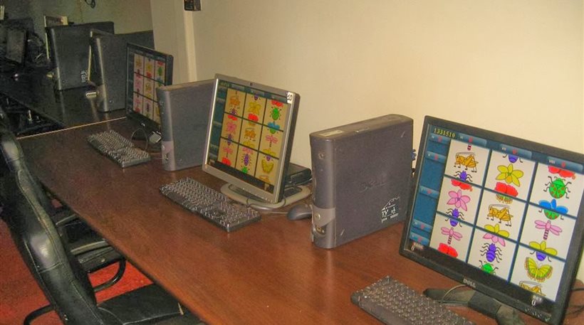 ΠΑΦΟΣ: ‘Φρουτάκια’ σε υποστατικό – Κατασχέθηκαν επτά Ηλεκτρονικοί Υπολογιστές