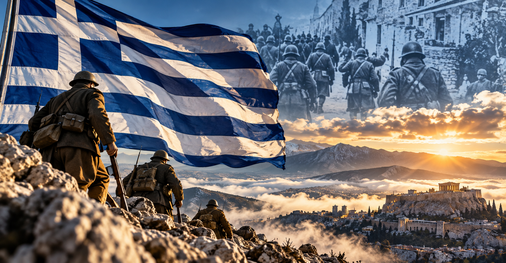 28η Οκτωβρίου: 86 χρόνια από το «ΟΧΙ» – Το τελεσίγραφο, η αντίσταση και η ιστορία πίσω από την επέτειο