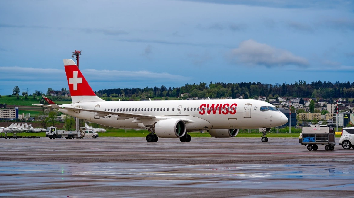 Έκτακτη προσγείωση αεροσκάφους της Swiss σε γερμανικό αεροδρόμιο - Εντοπίστηκε καπνός στην καμπίνα