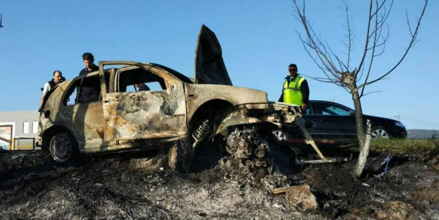 Π. ΧΡΥΣΟΧΟΥΣ: Έκαψαν το αυτοκίνητο 50χρονης