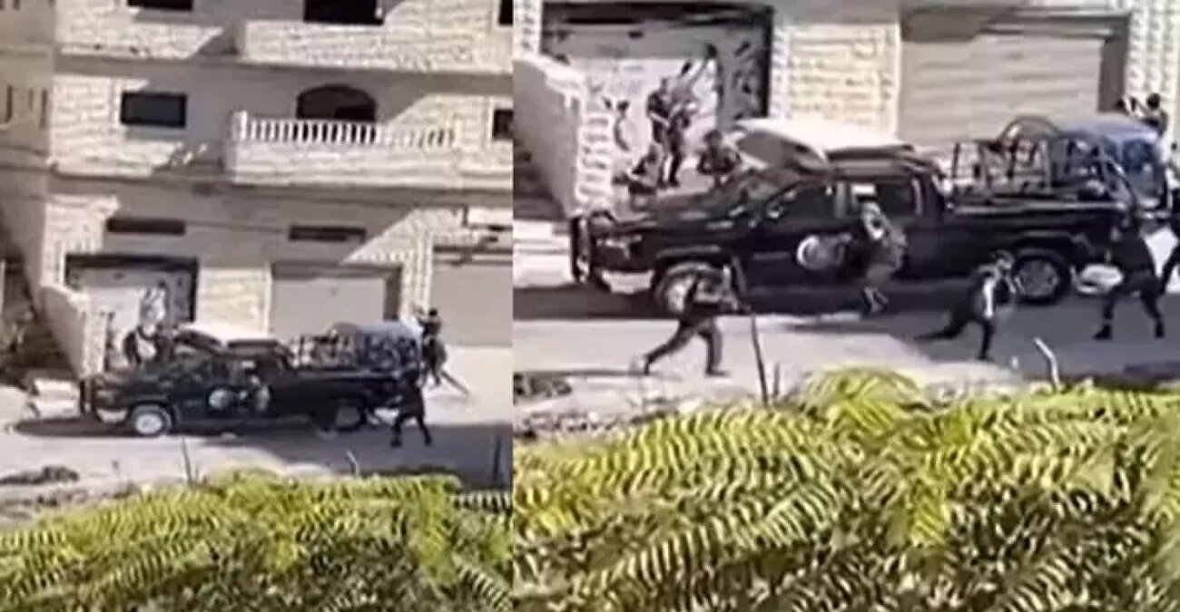 Ένοπλη επίθεση στην αυτοκινητοπομπή του Μαχμούντ Αμπάς - Τραυματίστηκε ο σωματοφύλακάς του - Δείτε βίντεο