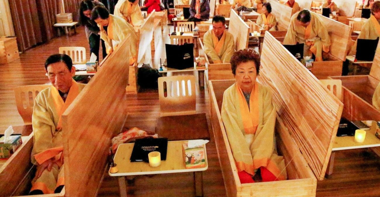 Fake... κηδείες: Η τάση που κάνει θραύση στην Κορέα και τα μυστικά πίσω από αυτήν - Δείτε βίντεο