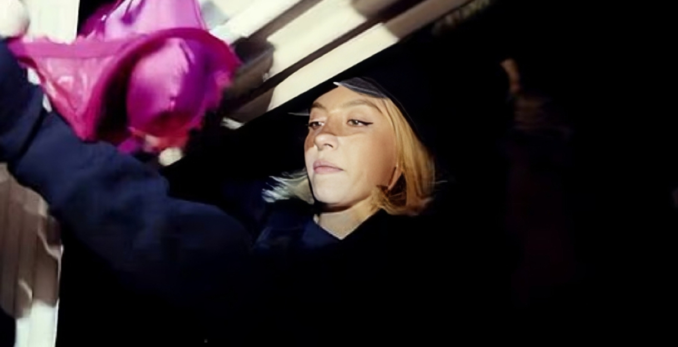 Σίντνεϊ Σουίνι: Αντιμέτωπη με κατηγορίες παραβίασης χώρου και βανδαλισμού μετά το κρέμασμα σουτιέν στην πινακίδα του Χόλιγουντ