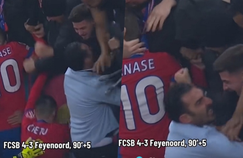 Απίστευτο σκηνικό με Ηλία Χαραλάμπους: Πετάχτηκε στο πέταλο μετά την ανατροπάρα - Δείτε βίντεο