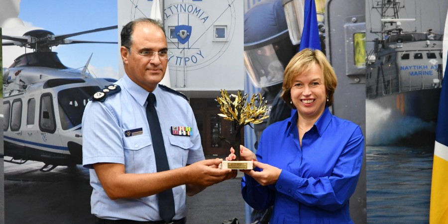Cathrine De Bolle: «Εξαιρετικά θετική και γόνιμη η αστυνομική συνεργασία με την Κύπρο»